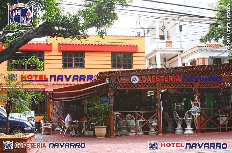 Hotel Navarro سانتو دومينجو المظهر الخارجي الصورة