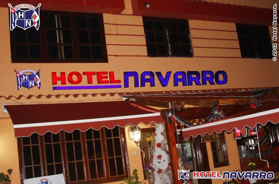 Hotel Navarro سانتو دومينجو المظهر الخارجي الصورة